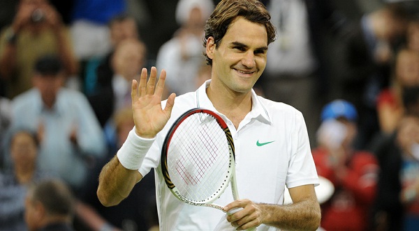Federer'den müthiş geri dönüş Federer'den müthiş geri dönüş