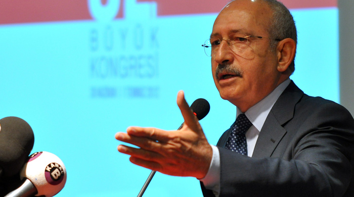 Kılıçdaroğlu: Suriye ile savaş istemiyoruz Kılıçdaroğlu: Suriye ile savaş istemiyoruz