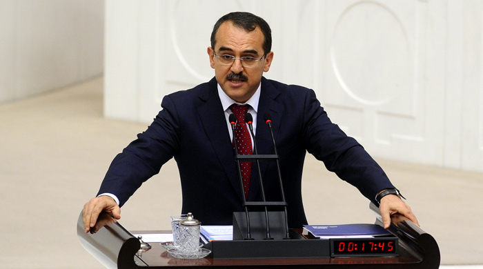 Ergin: Öcalan, İmralı'da cezasını infaz etmekte Ergin: Öcalan, İmralı'da cezasını infaz etmekte