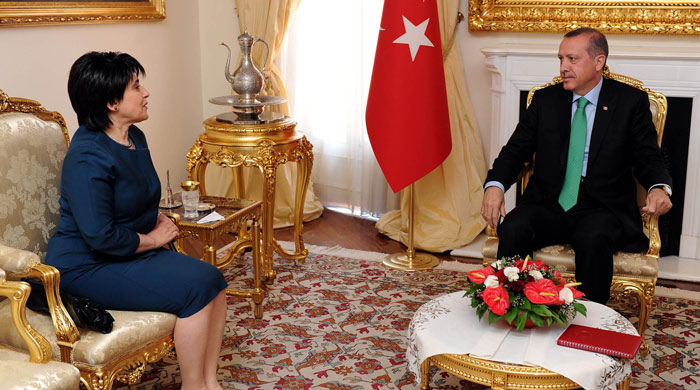 Erdoğan-Zana 1.5 saat görüştü Erdoğan-Zana 1.5 saat görüştü