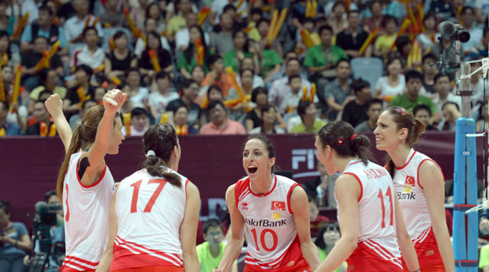 Filenin Sultanları 3.'lüğü garantiledi Filenin Sultanları 3.'lüğü garantiledi