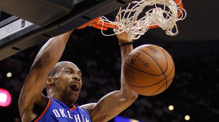 Thunder, seride 3-2 öne geçti Thunder, seride 3-2 öne geçti