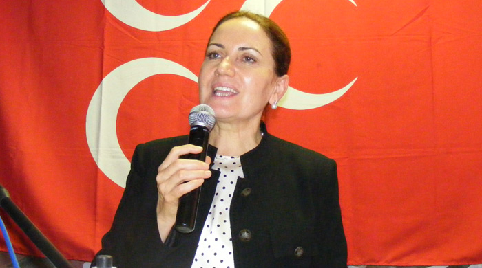 Akşener: Adaylığım söz konusu değil Akşener: Adaylığım söz konusu değil