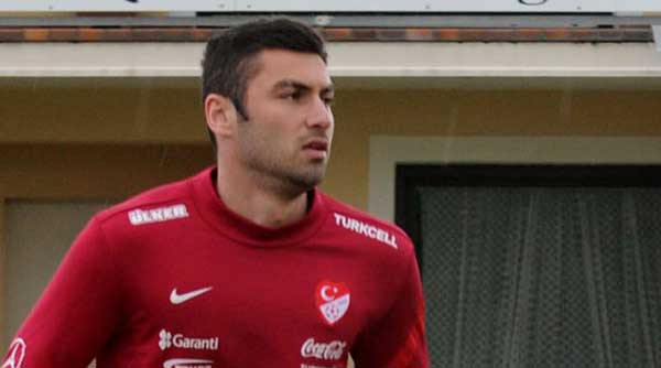 Burak Yılmaz, görüşme odasına Burak Yılmaz, görüşme odasına