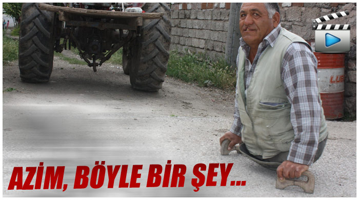 Azim, böyle bir şey... Azim, böyle bir şey...