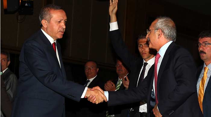 Görüşme öncesi zeytindalı: Siyasette küs kalınmaz