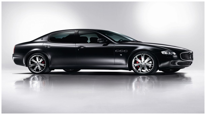 Maserati &quot;En İyi Lüks Otomobil&quot; seçildi 