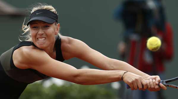 Sharapova-Kvitova yarı finalde Sharapova-Kvitova yarı finalde
