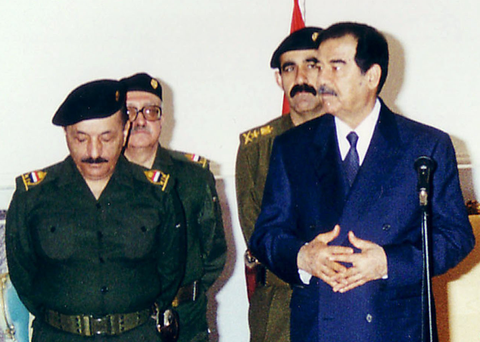 Saddam'ın sağ kolu, idam edildi Saddam'ın sağ kolu, idam edildi