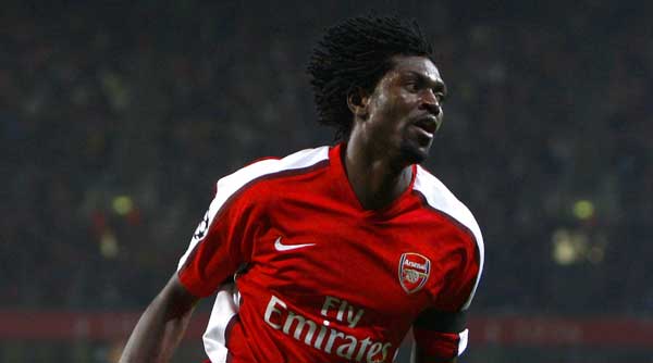 Aslan, Adebayor&#039;u istedi