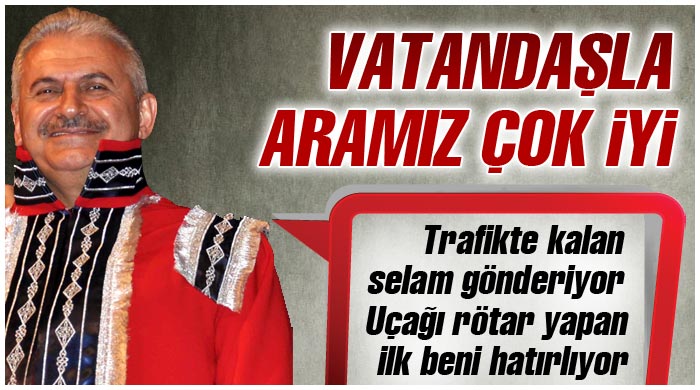 Vatandaş bizi, biz de vatandaşı anıyoruz Vatandaş bizi, biz de vatandaşı anıyoruz