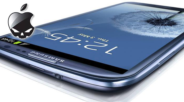 Apple&#039;dan S III&#039;ün satışına dava