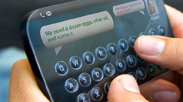 Geleceğin telefonu böyle olacak