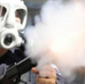 Polisten öğrencilere gaz bombası Polisten öğrencilere gaz bombası