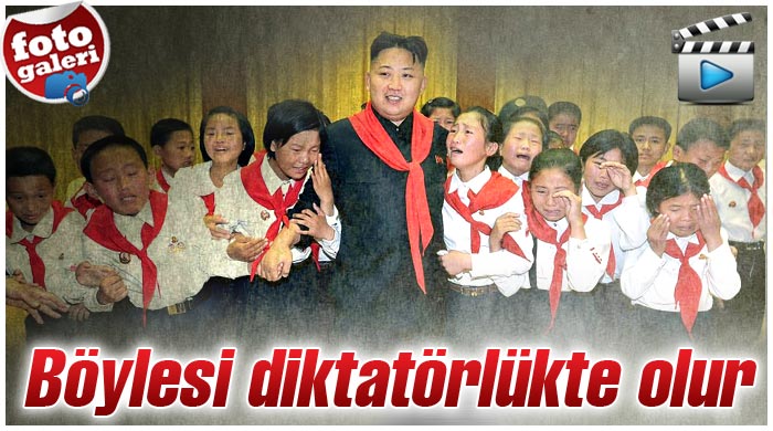 Böylesi sadece diktatörlüklerde olur Böylesi sadece diktatörlüklerde olur