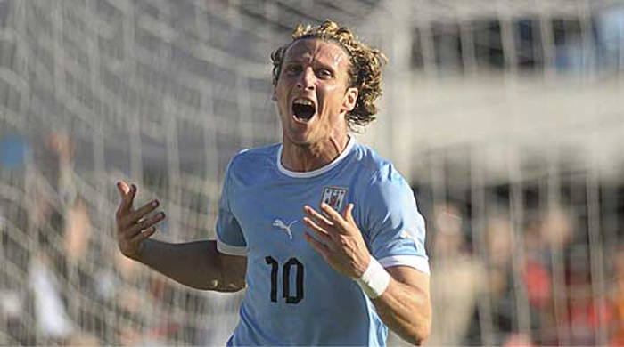 Forlan'dan mesaj var Forlan'dan mesaj var