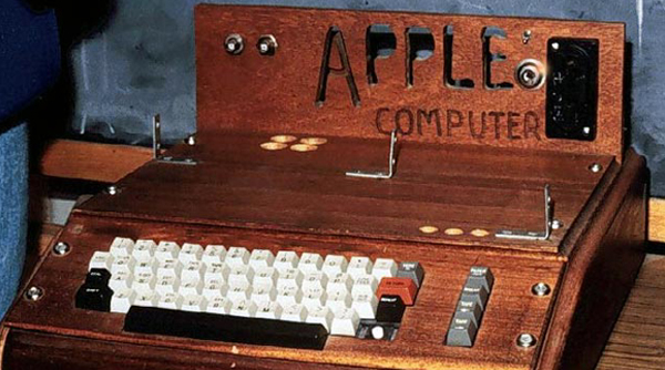 Apple'ın ilk ürünü, açık artırmada Apple'ın ilk ürünü, açık artırmada