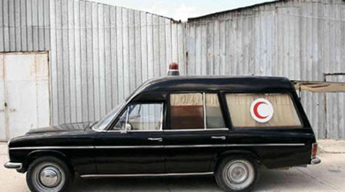 İşte Turgut Özal&#039;ı taşıyan o ambulans