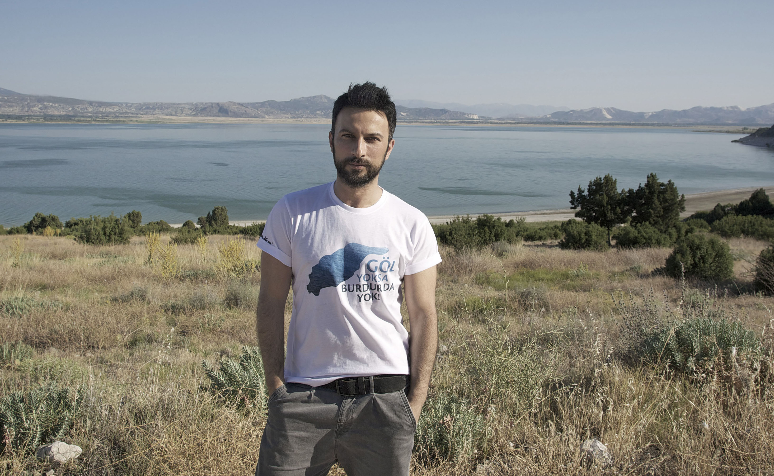 Tarkan'dan Burdur Gölü'ne destek Tarkan'dan Burdur Gölü'ne destek