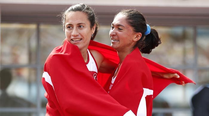 Atletizm Şampiyonası'nda bir altın, bir gümüş Atletizm Şampiyonası'nda bir altın, bir gümüş