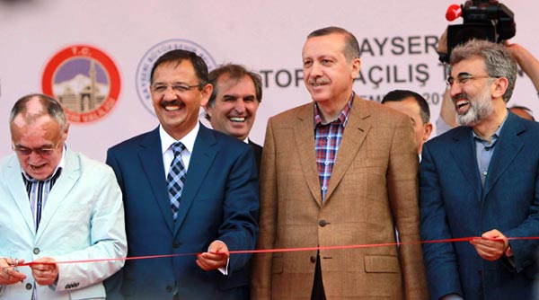Erdoğan'dan 512 milyon liralık açılış Erdoğan'dan 512 milyon liralık açılış