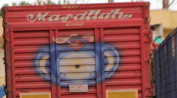 Kamyon yazıları tarih oldu Kamyon yazıları tarih oldu