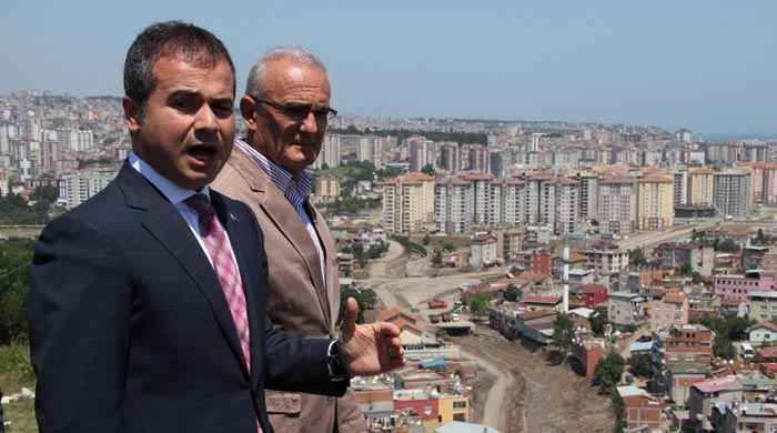 Dere yatağındaki binalar, kaldırılacak