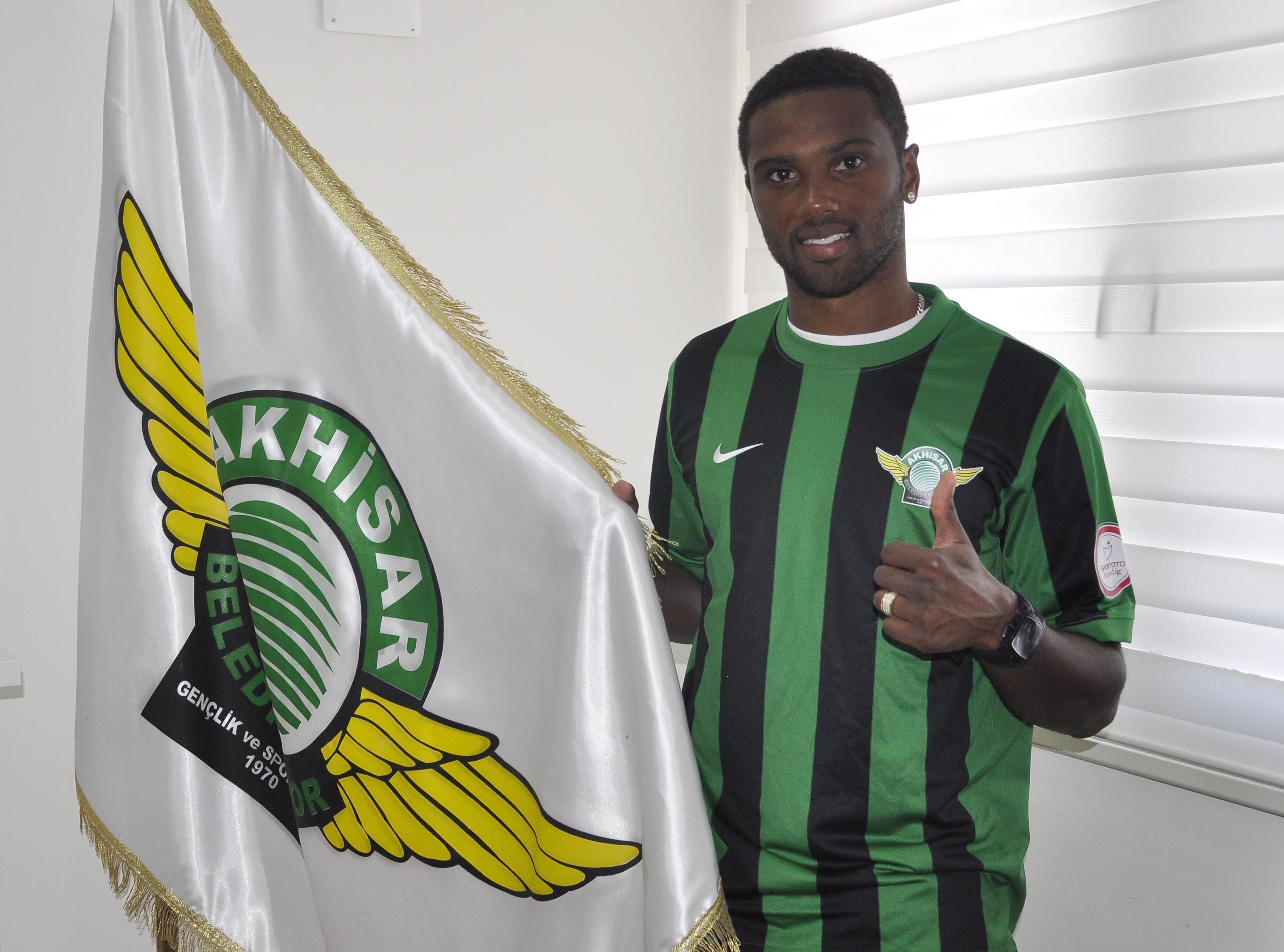 Bruno, Akhisar Belediyespor'da Bruno, Akhisar Belediyespor'da