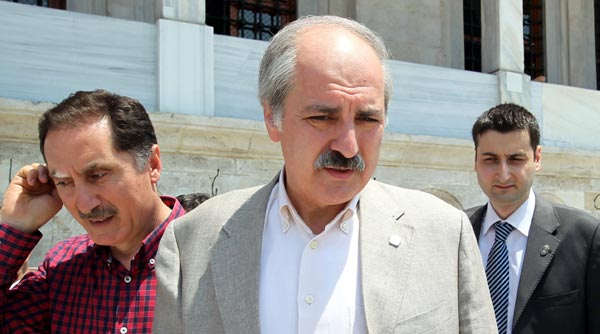 Kurtulmuş: Ben söyleyeceğimi söyledim Kurtulmuş: Ben söyleyeceğimi söyledim