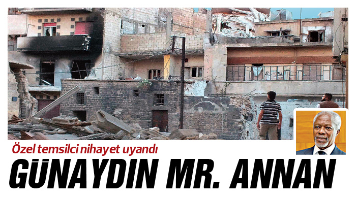 Günaydın MR. Annan Günaydın MR. Annan