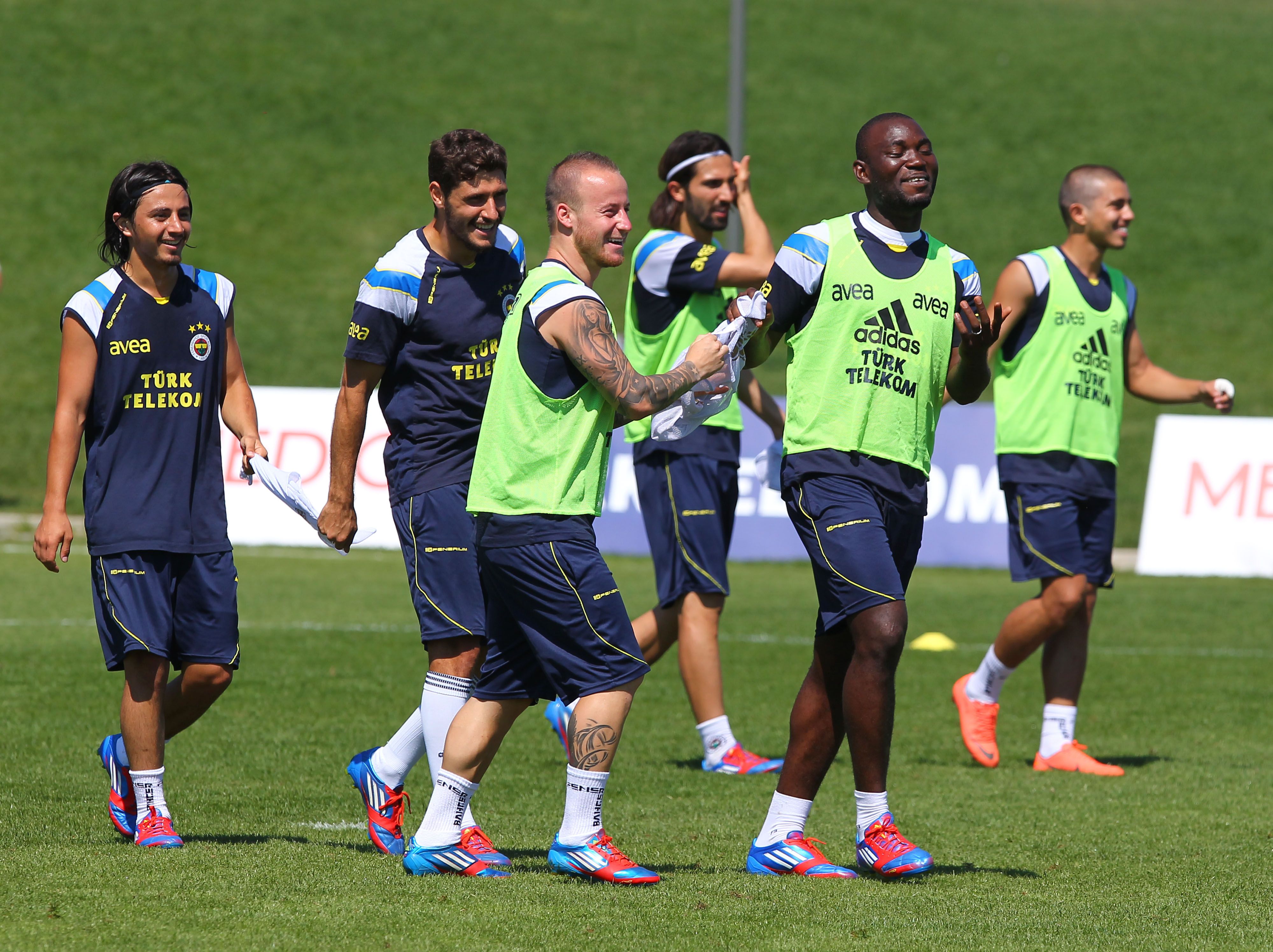 Fenerbahçe, Avusturya yolcusu Fenerbahçe, Avusturya yolcusu