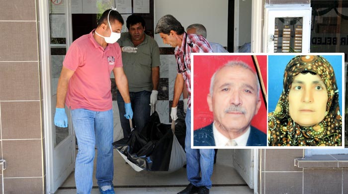 TV'de tanışıp evlendiler, öldürüldüler TV'de tanışıp evlendiler, öldürüldüler