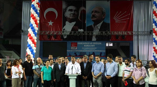 CHP, kurultaya hazır CHP, kurultaya hazır