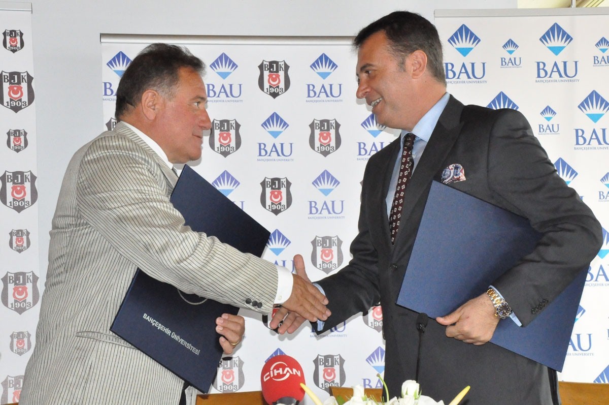 Bahçeşehir Üniversitesi-Beşiktaş işbirliği Bahçeşehir Üniversitesi-Beşiktaş işbirliği