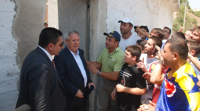 Aziz Yıldırım, Ağar'ı ziyaret etti Aziz Yıldırım, Ağar'ı ziyaret etti