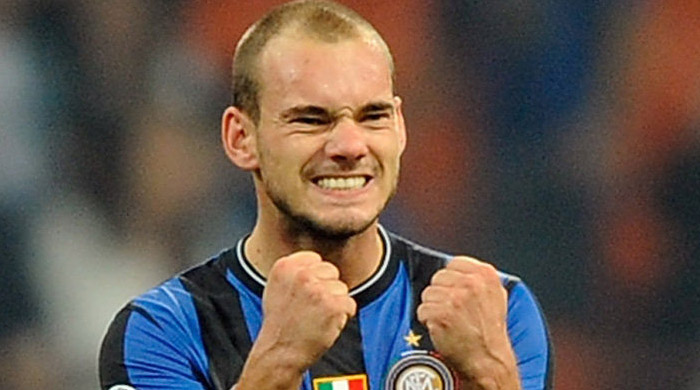 Fener'e özgürlük hediyesi: Sneijder Fener'e özgürlük hediyesi: Sneijder