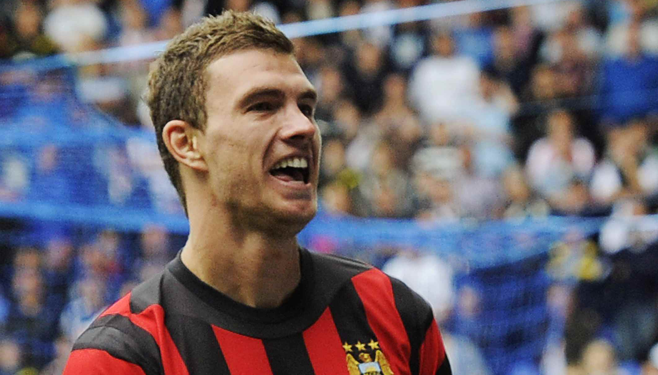 Dzeko'dan Galatasaray açıklaması Dzeko'dan Galatasaray açıklaması