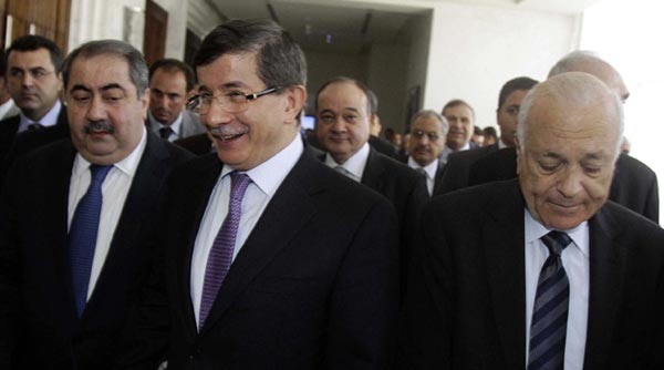 Davutoğlu: Suriye halkının yanındayız