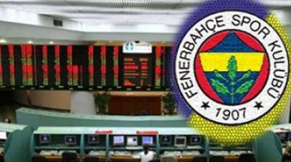 Fenerbahçe hisseleri tepe taklak Fenerbahçe hisseleri tepe taklak
