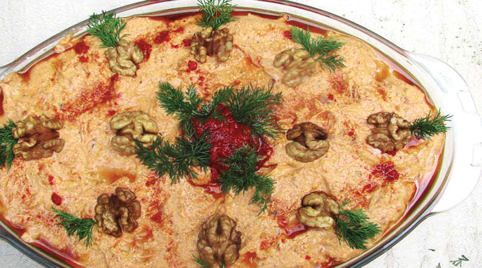 Günün yemeği: Çerkez Tavuğu