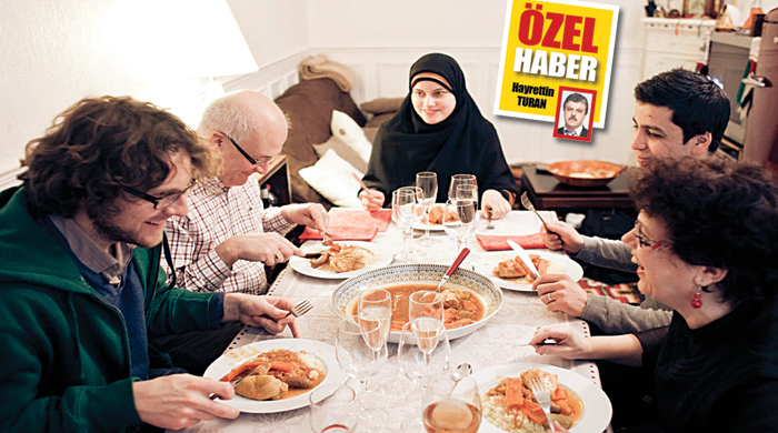 Ailedeki tek müslüman Justine