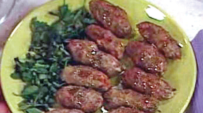 Günün yemeği: Bulgurlu köfte