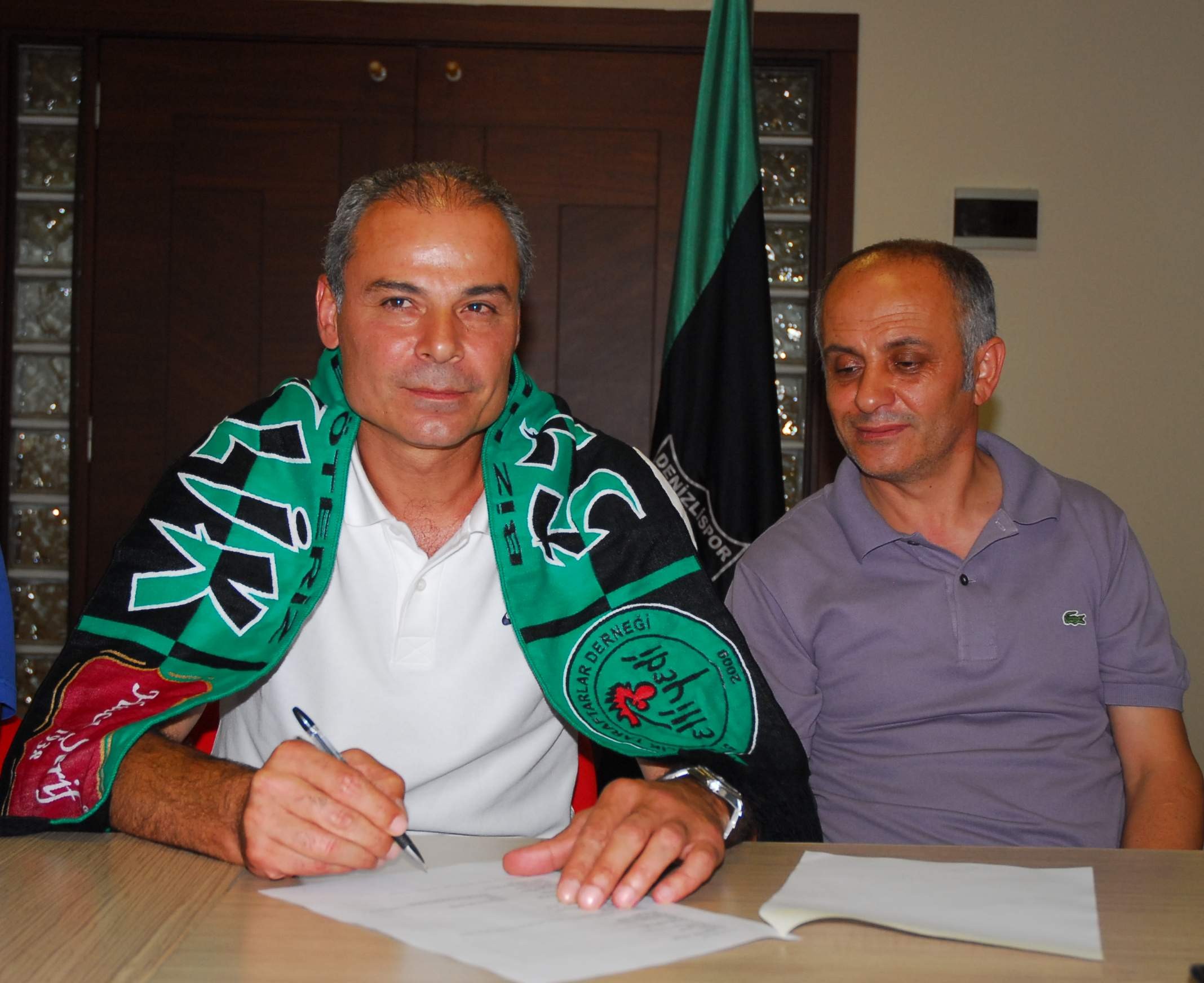 Engin İpekoğlu, Denizlispor'un başında Engin İpekoğlu, Denizlispor'un başında