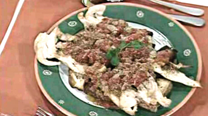 Bugünün iftar yemeği: Tavuk çubukları