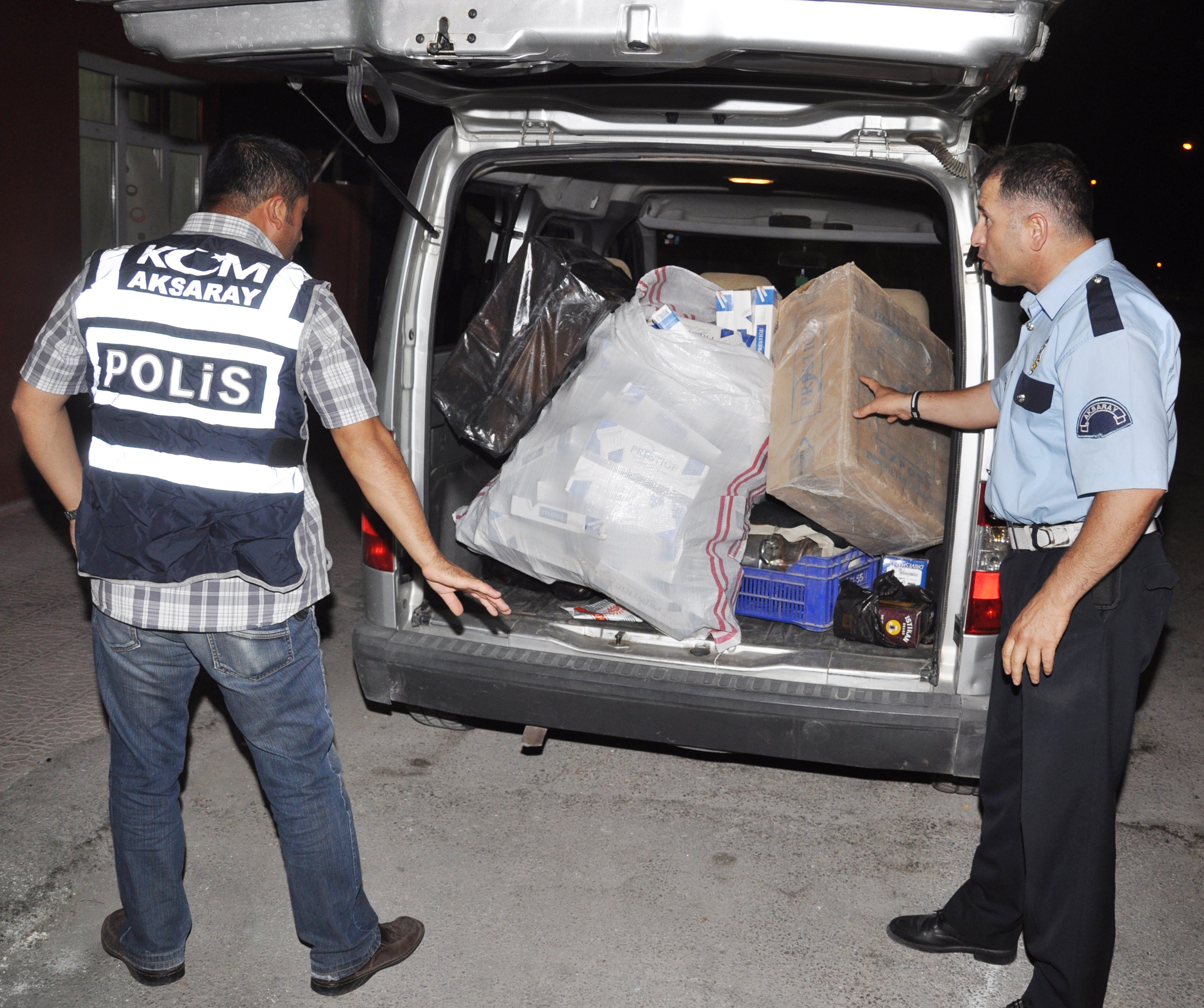 Tedirgin sürücü kendini ele verdi Tedirgin sürücü kendini ele verdi