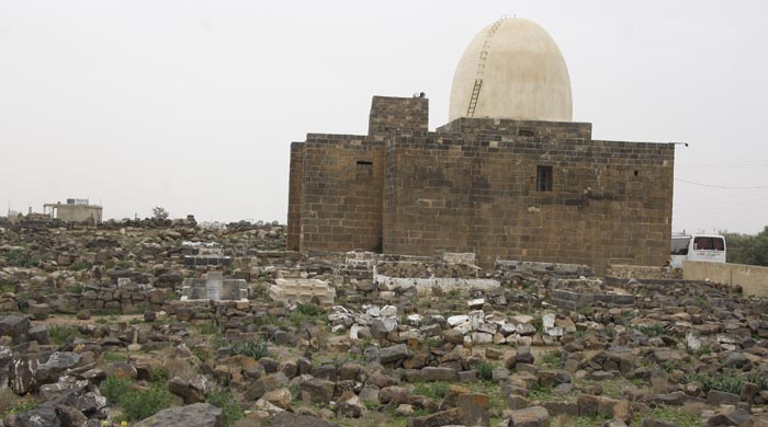 Adı güzel Muhammed Ebû Talib'in evinde... Adı güzel Muhammed Ebû Talib'in evinde...