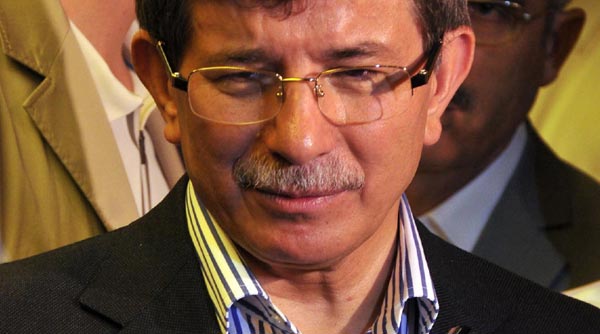Davutoğlu net konuştu: O haritaya izin vermeyiz Davutoğlu net konuştu: O haritaya izin vermeyiz