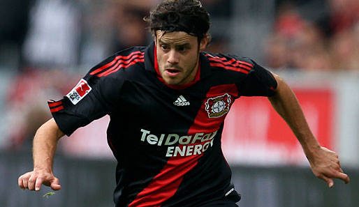 Schalke 04, Barnetta&#039;yı renklerine bağladı 