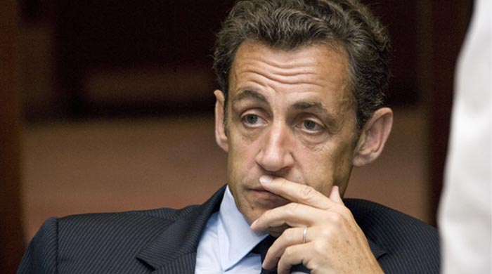 Sarkozy'nin evine yolsuzluk baskını Sarkozy'nin evine yolsuzluk baskını