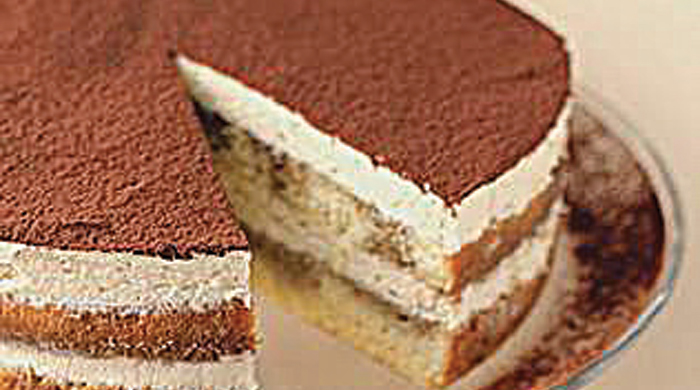 Günün tatlısı: Tiramisu